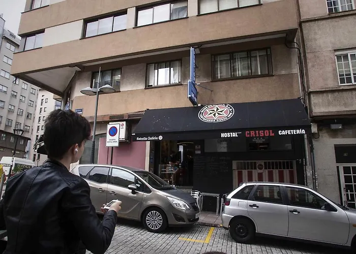 Hostal Crisol A Coruña